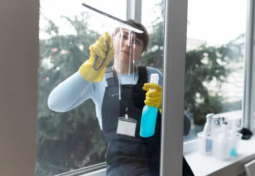 Nettoyage de vitres intérieures et extérieures à Saint-Blaise
